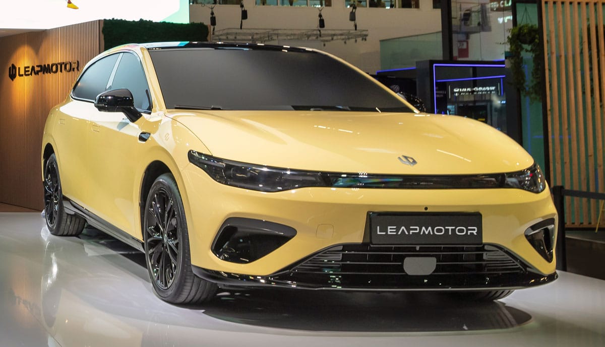 Leapmotor stellt Kompakt-Elektroauto B05 vor - ecomento.de