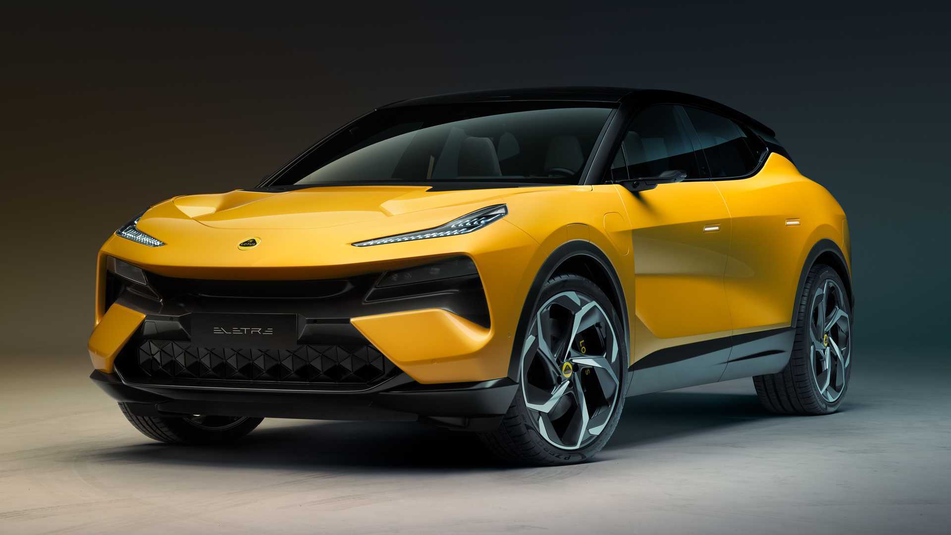 Lotus'un kaderini değiştirecek yeni modeli Eletre resmen tanıtıldı!