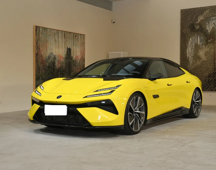 2024 Yeni Markalı Lotus Emeya Super Car ev Sports Electric Araç Özel Araç  Elektrikli Araç-Çin'in2024 Yeni Model Lotus Emeya, büyük Hatchback Süper  Araba