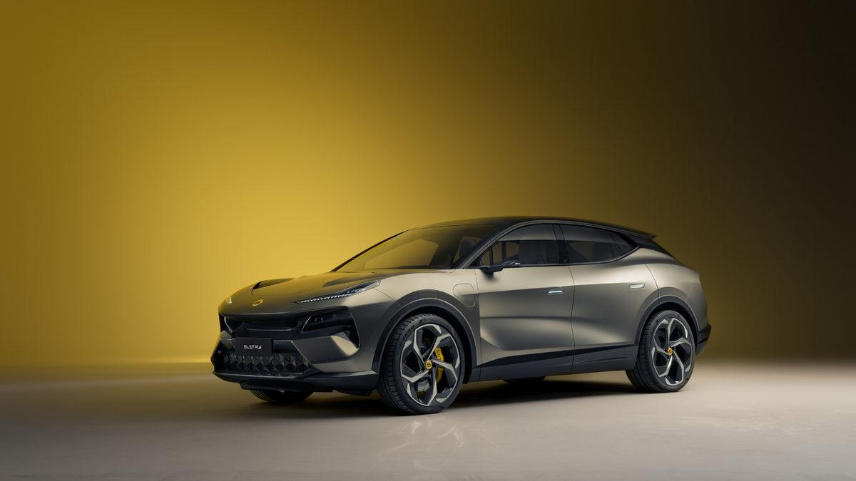 Uzun zamandır bekleniyordu: Lotus Eletre resmen tanıtıldı! Elektrikli SUV  hayali gerçek oldu - Otomobil Araba Haberleri