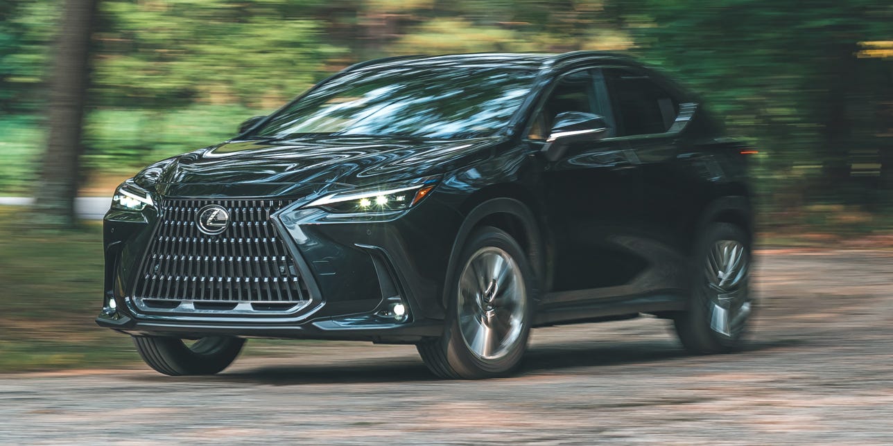 2025 Lexus NX Review, Pricing, and Specs