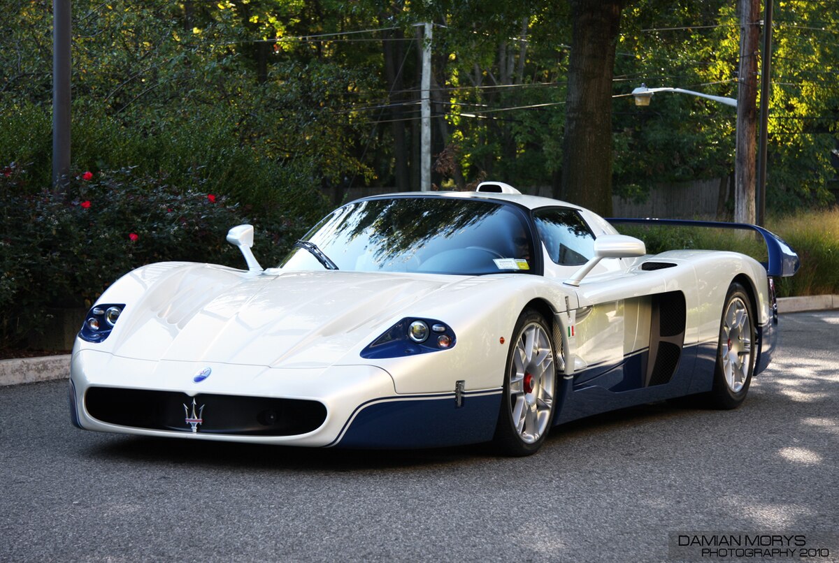 Maserati MC12 - Wikipedia