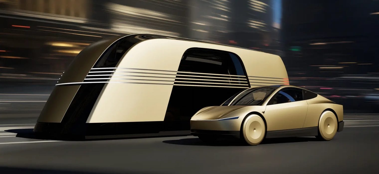 Ulaşımın Geleceği Başlıyor: Tesla'nın Yeni Robotaxi ve Robovan Modelleri - Saatolog.com.tr