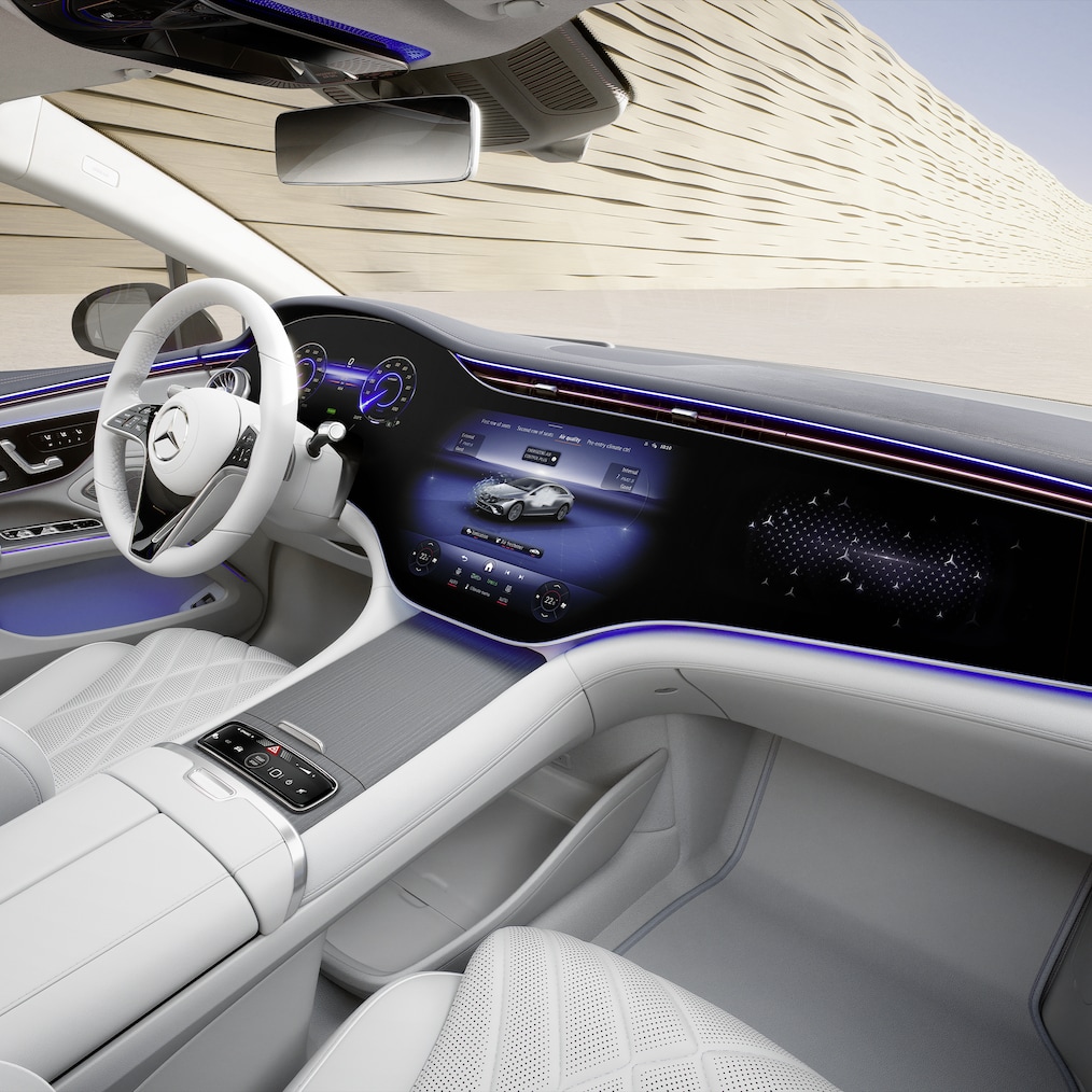 EQS | Mercedes-Benz