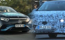 Menzil Korkusu Bitti, Mercedes EQS Tek Şarjla 1.205 KM Yaptı, Üstelik Bitmedi!
