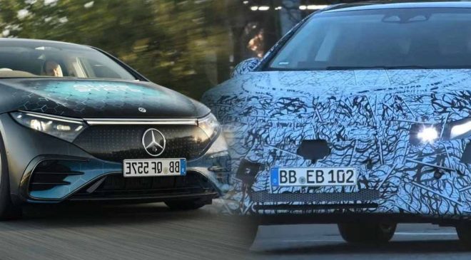 Menzil Korkusu Bitti, Mercedes EQS Tek Şarjla 1.205 KM Yaptı, Üstelik Bitmedi!