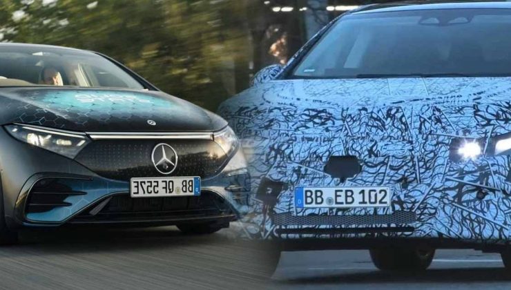 Menzil Korkusu Bitti, Mercedes EQS Tek Şarjla 1.205 KM Yaptı, Üstelik Bitmedi!