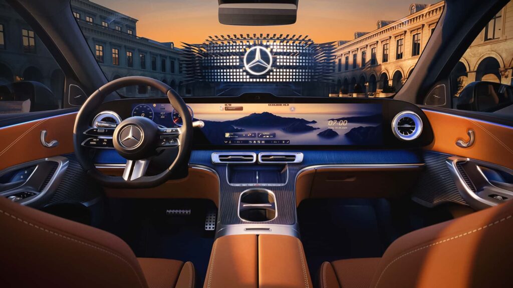 Mercedes: “Fiziksel Düğmeler Daha İyi” – İşte Nedeni – arabaGarajım