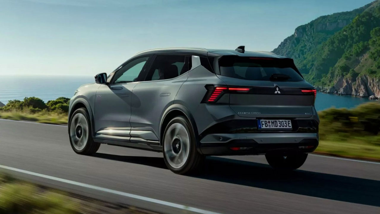 Mitsubishi’nin Elektrikli Sürprizi, Eclipse Cross Artık Avrupa’da ve EV