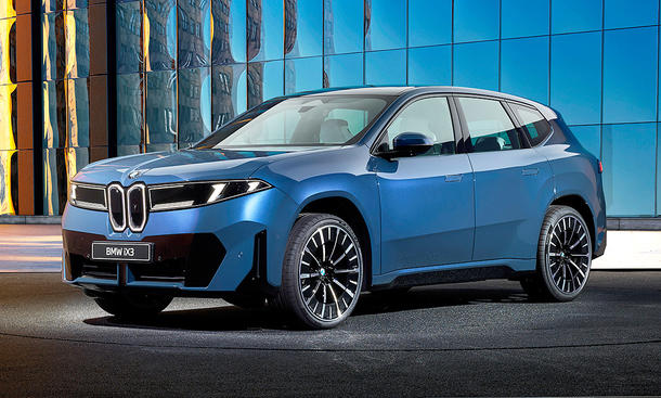 BMW iX3 (2026): Das ist das "Neue Klasse"-Serienmodell