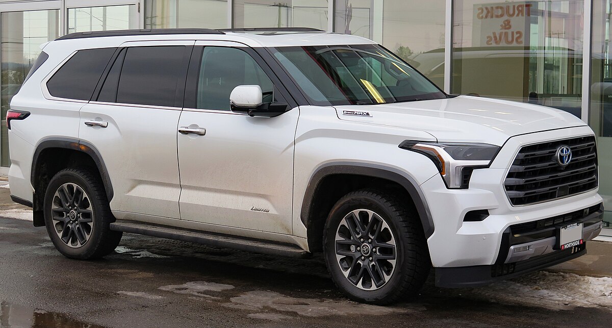 Toyota Sequoia - Wikipedia