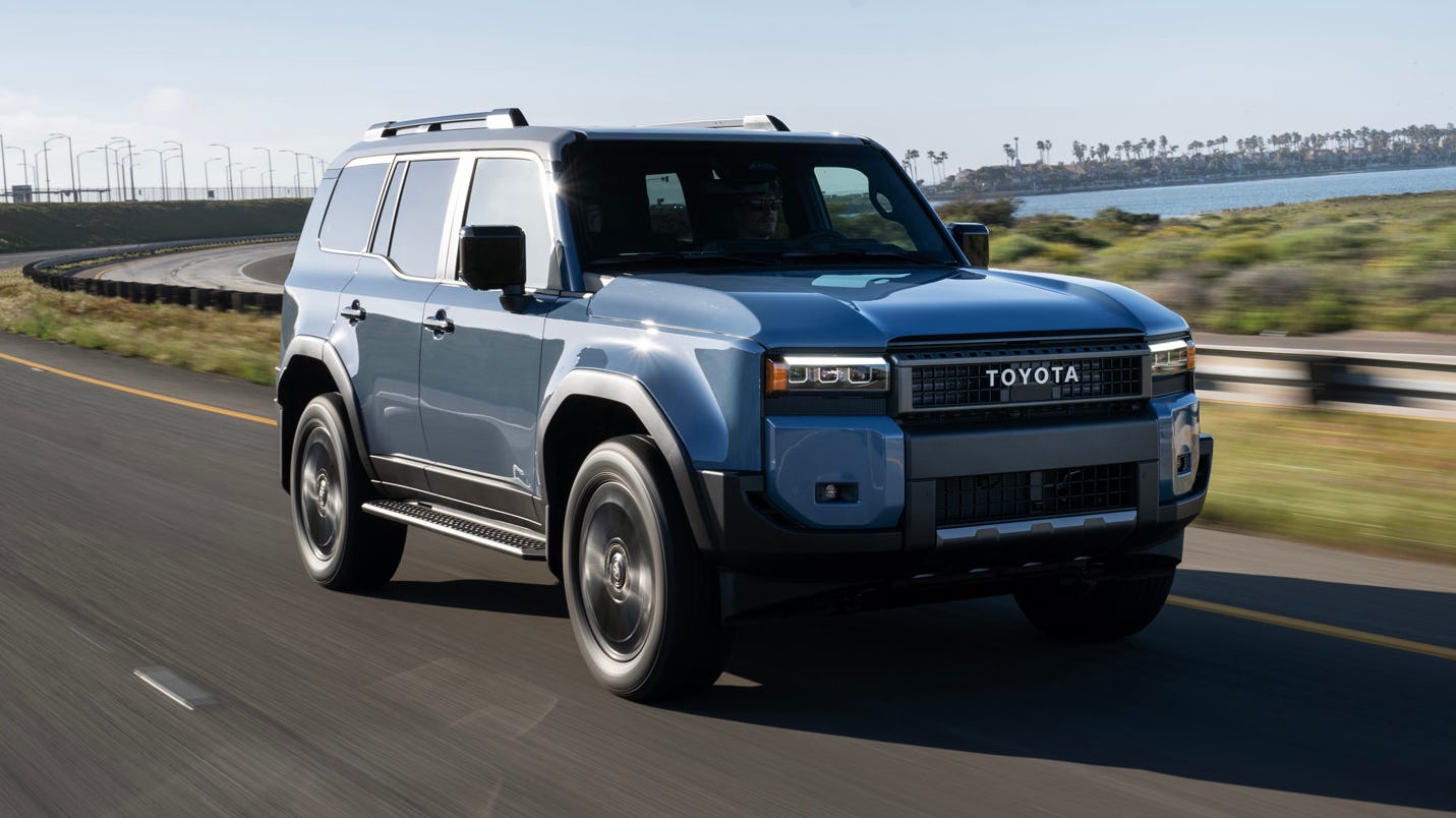 2025 Toyota Land Cruiser Review, Pricing, and Specs