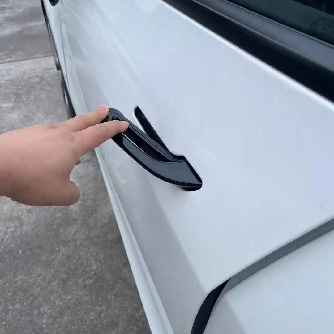 Futhope 4 adet yapıştırma kapı kolu koruma kapağı Tesla modeli için 3 Model  Y 2021-24 araba firma antifriz modifikasyon aksesuarları - AliExpress