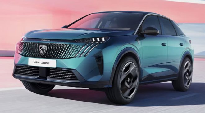 Peugeot 3008 2025, Modern Tasarım, Yüksek Teknoloji ve 500 km’ye Yakın Menzil