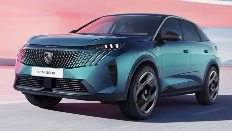 Peugeot 3008 2025, Modern Tasarım, Yüksek Teknoloji ve 500 km’ye Yakın Menzil