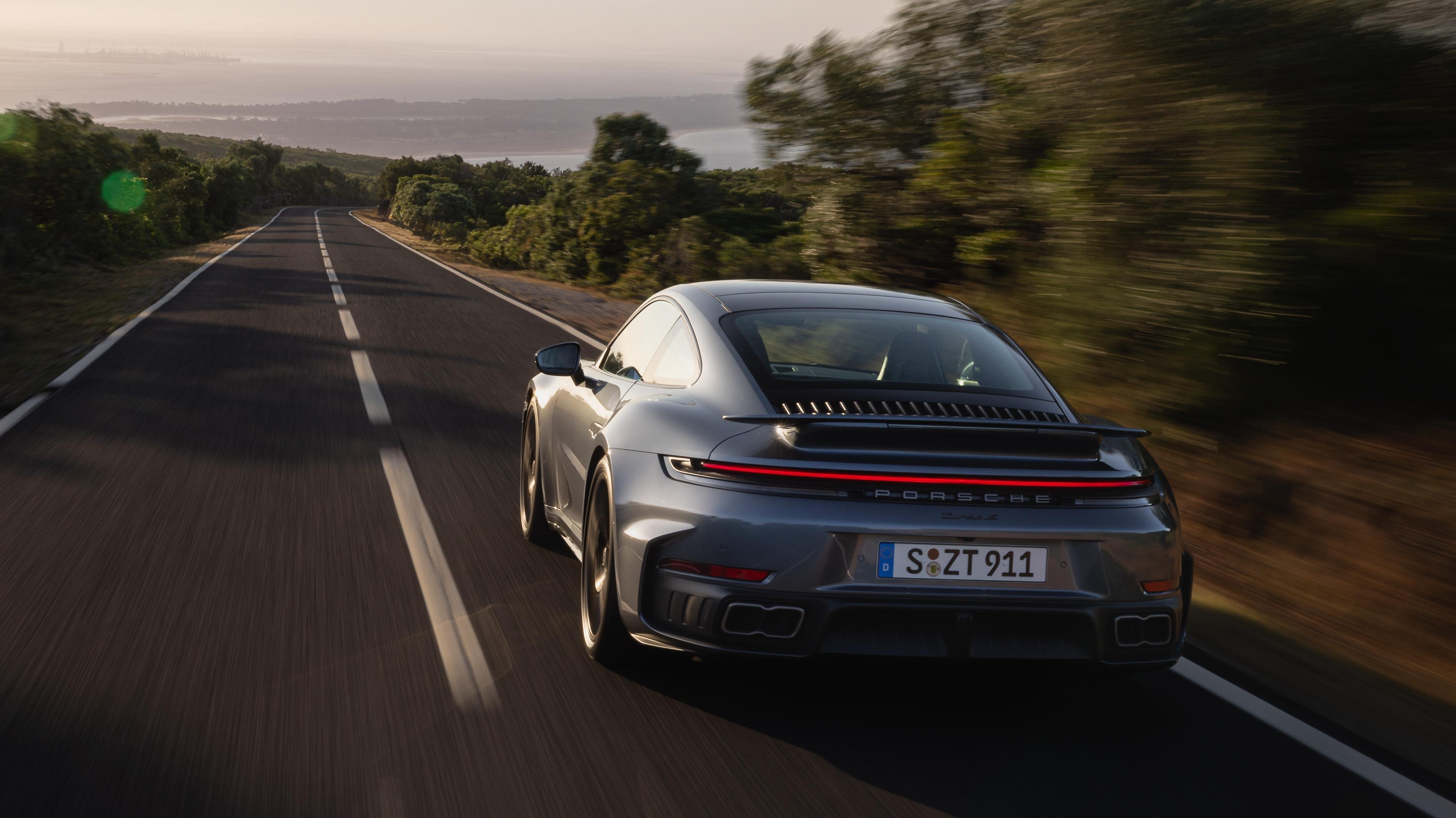 2026 Porsche 911 Turbo S Goes Hybrid, Gets 701 HP, Hits 200 MPH