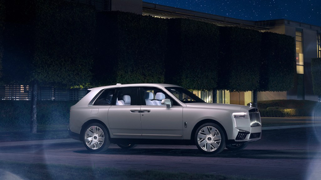 The Rolls-Royce Cullinan Cosmos Features a Hand-Painted Headliner
