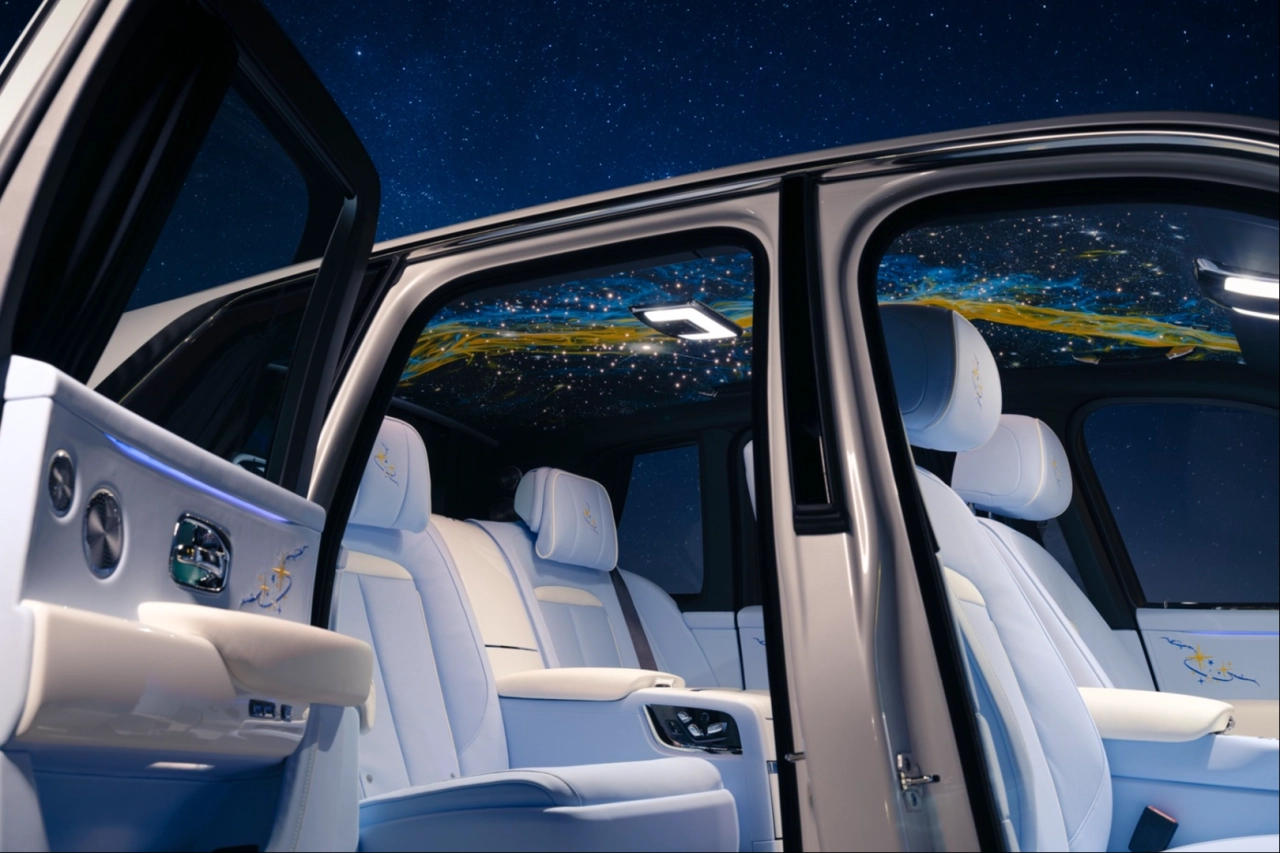Rolls-Royce'tan Uzay Esintili Cullinan Cosmos - Türkiye ve Bursa Haberleri