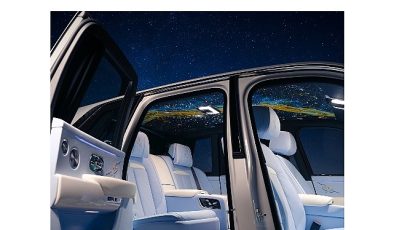 Rolls-Royce Cullinan Cosmos, Evreni Aracın İçine Taşıyan İlk El Boyaması Yıldız Tavan