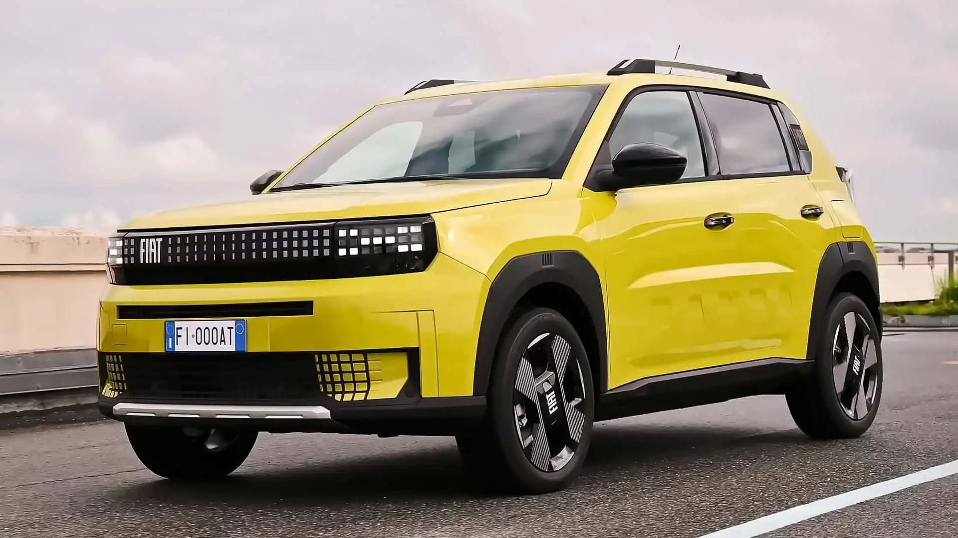 Yeni Fiat Grande Panda'nın ilk resmî fotoğrafları yayınlandı!