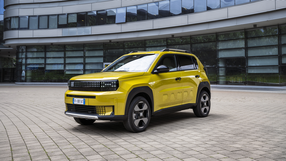 Fiat Grande Panda 2024: Küresel pazarı hedefleyen bir simge yeniden doğuyor - FIRSTonline