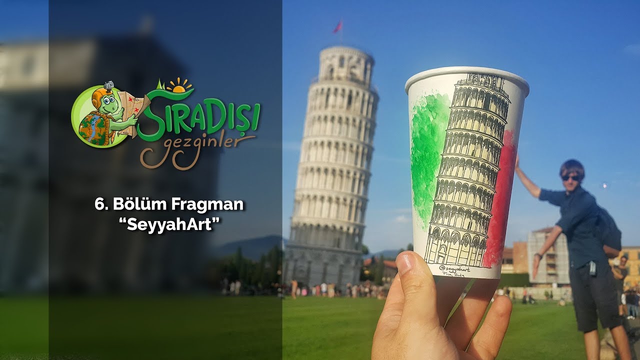 SeyyahArt Fragman