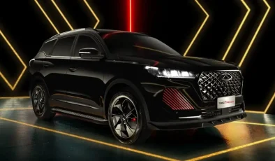 Sınırlı Sayıda, Sınırsız Etki, Chery TIGGO 7 PRO MAX Black Edition Türkiye’de Satışta!