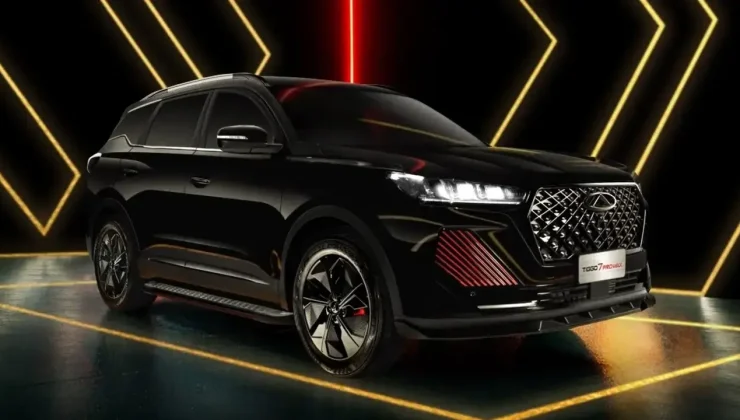 Sınırlı Sayıda, Sınırsız Etki, Chery TIGGO 7 PRO MAX Black Edition Türkiye’de Satışta!