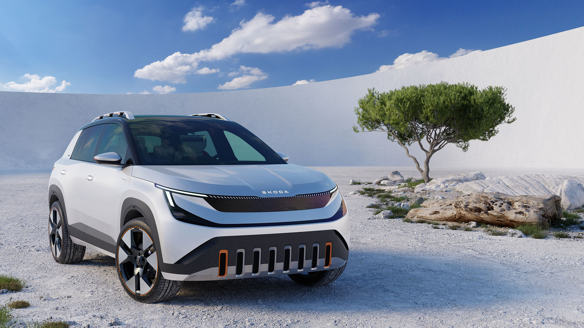 Škoda'nın Yeni Elektrikli Küçük SUV'u “Epiq“ Olacak - Elektrikli Araçlar  Dergisi