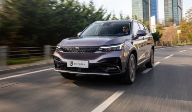 SKYWELL ET-5 Fiyatını Dondurdu! 600 KM Menzilli Elektrikli SUV’da Sürpriz İstikrar