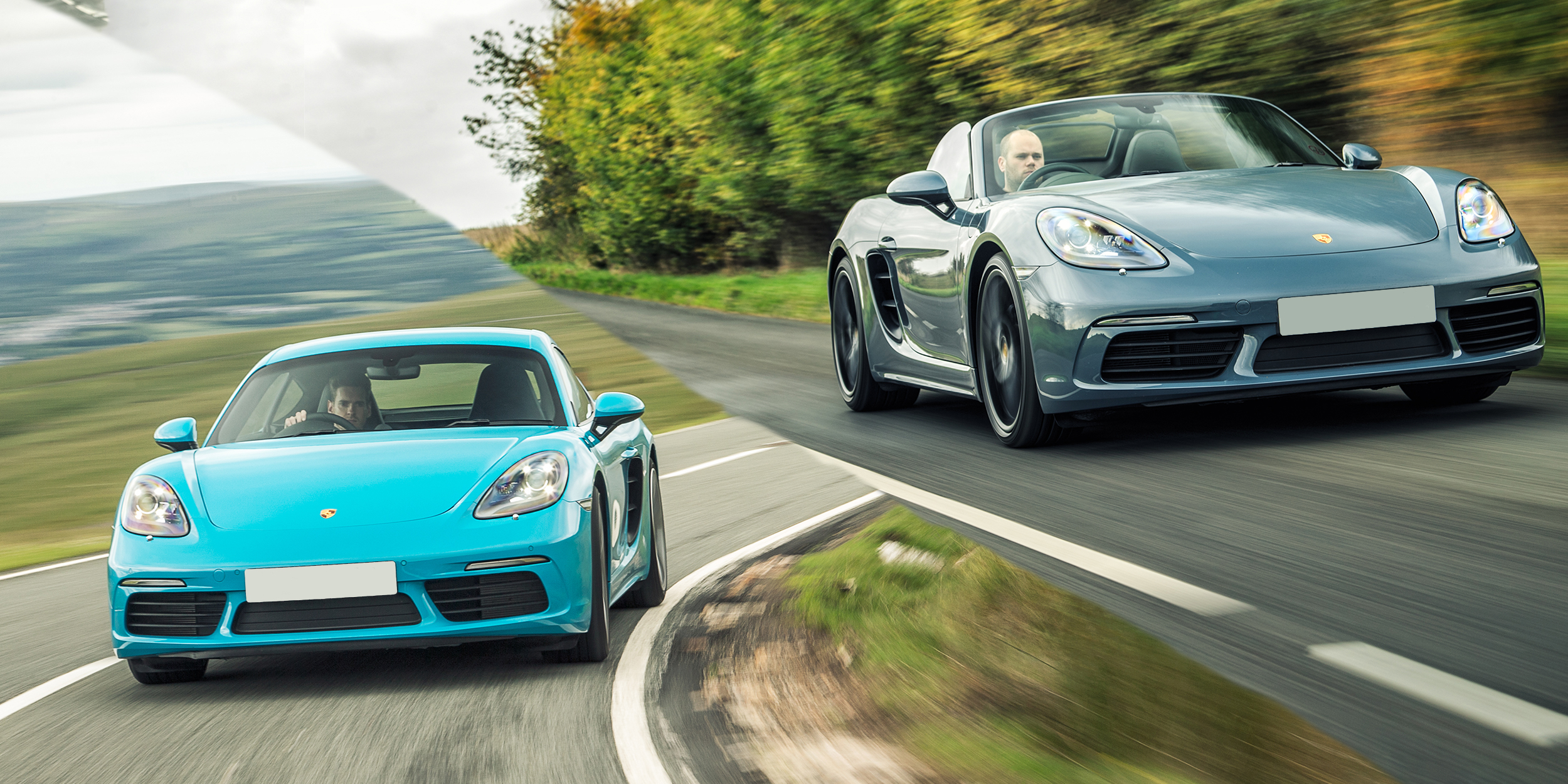 Porsche 718 Boxster vs Porsche 718 Cayman: which should I go for? | Carwow