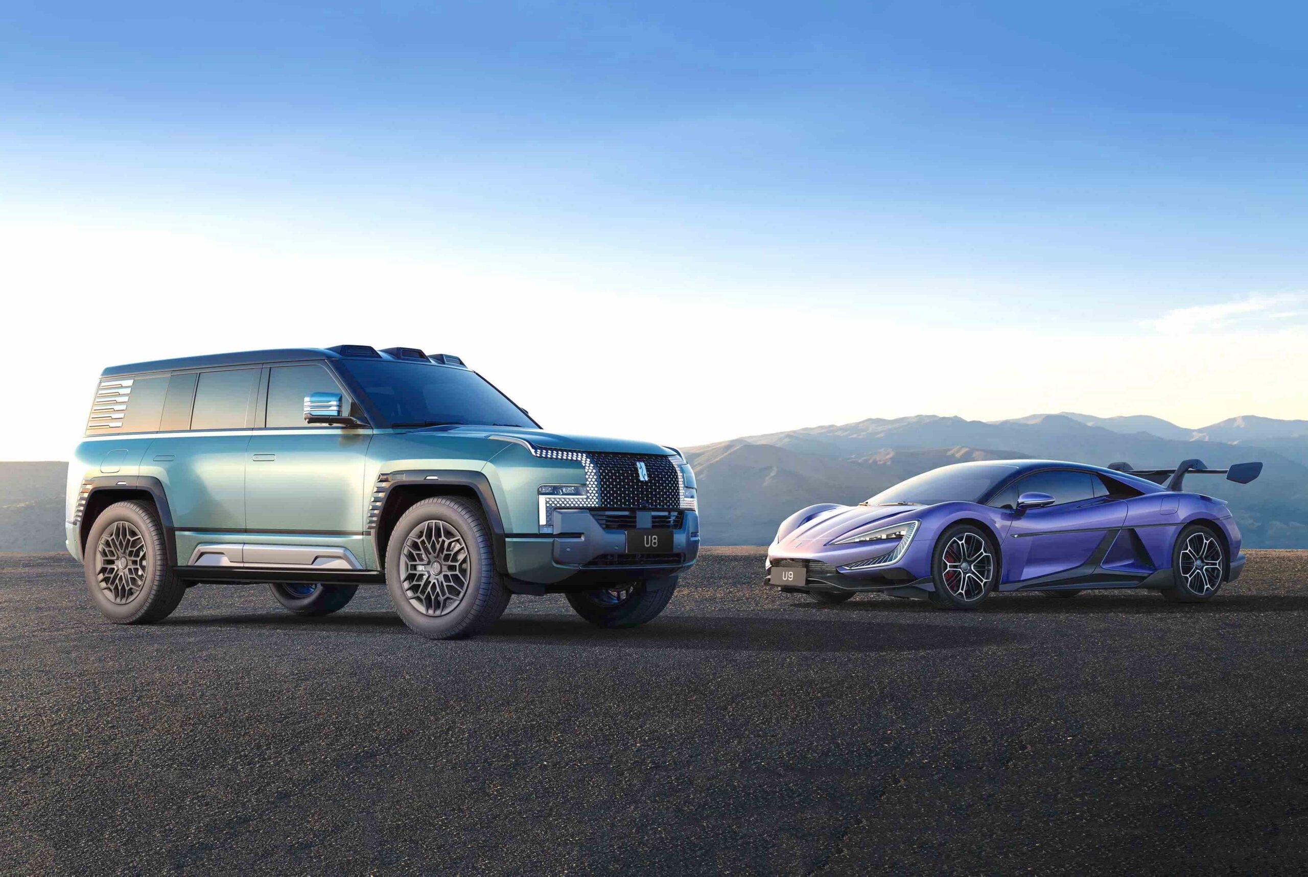 BYD'S YANGWANG BRAND U8 & U9 MODELS PREVIEWED TO IRISH DEALERS AND MEDIA –  Motors Ireland