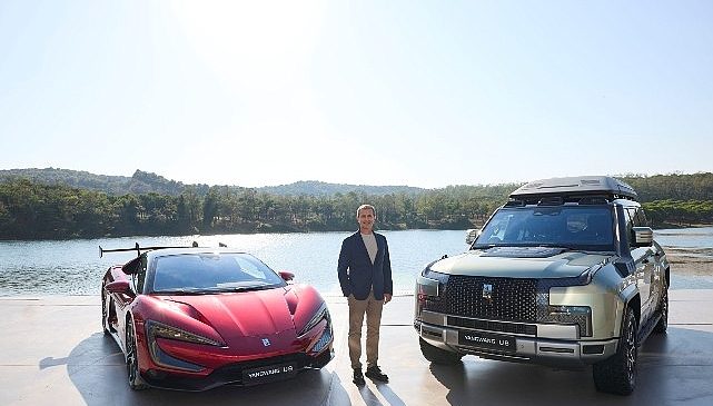 Suda Yüzen SUV ve Süper Elektrikli Araç, BYD YANGWANG Türkiye’de Tarih Yazdı