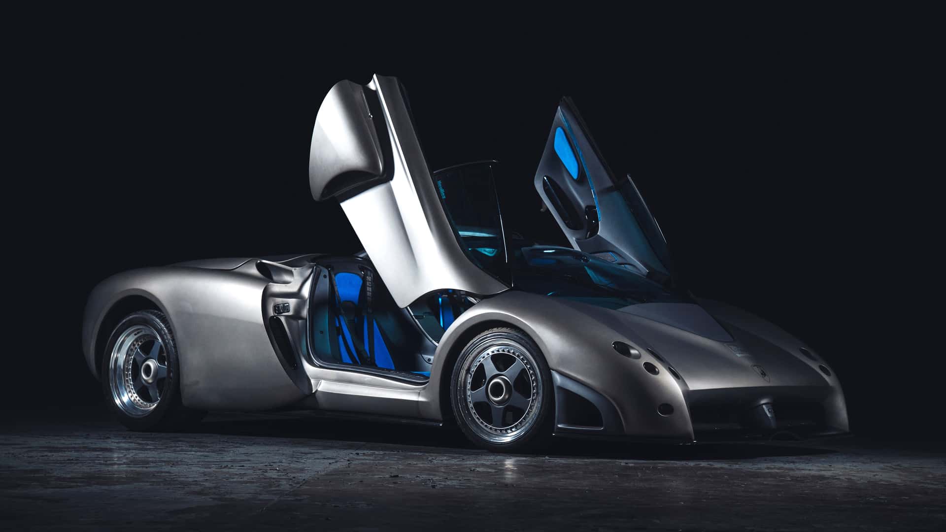 Galerisi: 1998 Lamborghini Pregunta Konsepti Fotoğraf