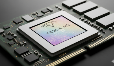 Tesla AI5, 40 Kat Daha Güçlü Yeni Nesil Otonom Sürüş Çipi ile FSD Devrimi