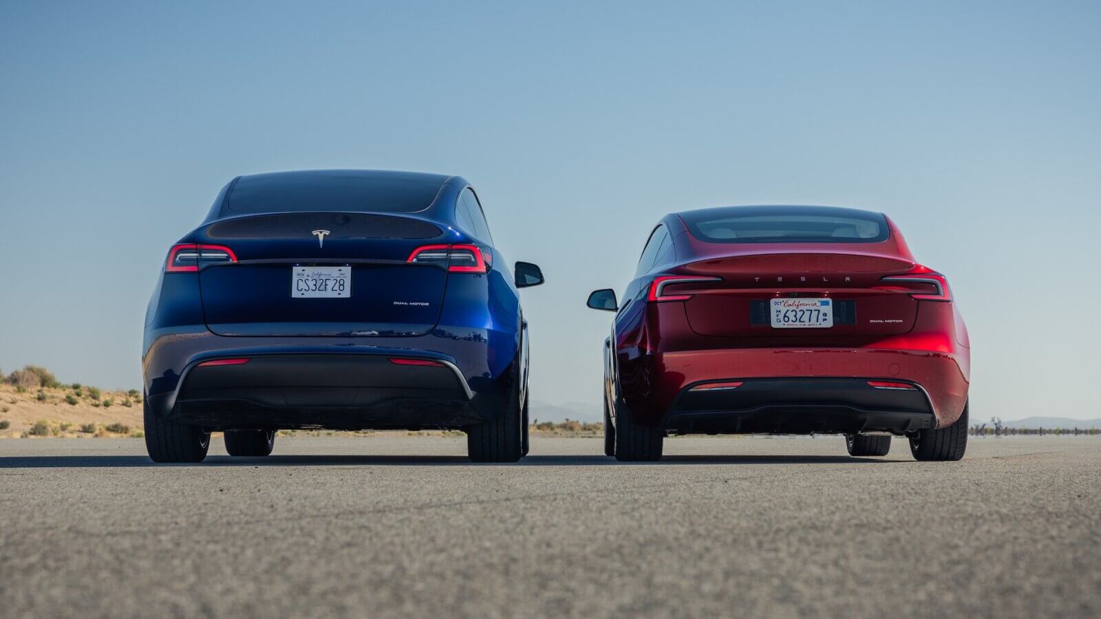 Tesla Model 3 vs Tesla Model Y: comparison of electric cars