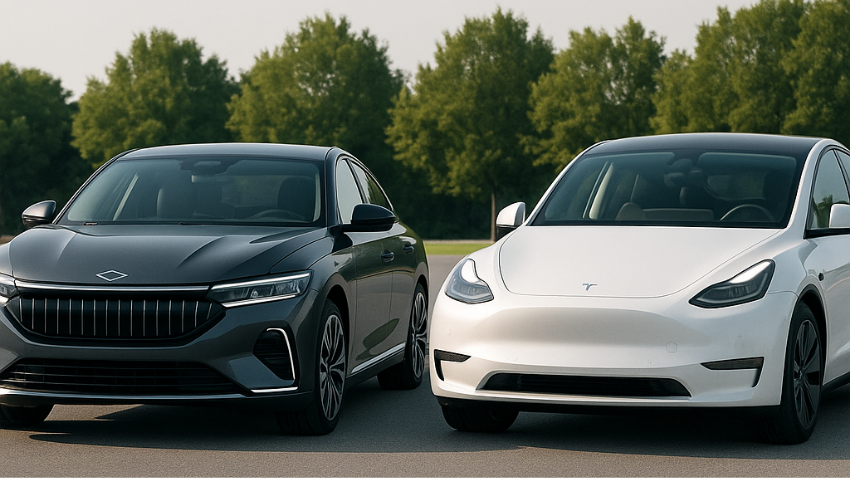 TOGG T10F'in menzili ne kadar, kaç km? TOGG T10F menzili ile Tesla  karşılaştırması