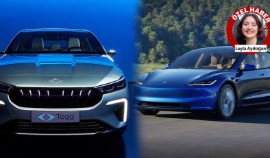 Tesla Model S Vergi Avantajı Kazandı, TOGG T10F ile Fiyatı Neredeyse Eşitlendi