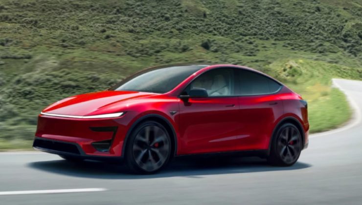 Tesla Model Y Performance Türkiye’ye Geldi! 3,5 Saniyede 100 km/s