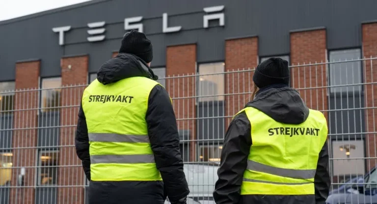 İsveç'te başlayan Tesla grevi uluslararası boyut kazanıyor! - Techinside