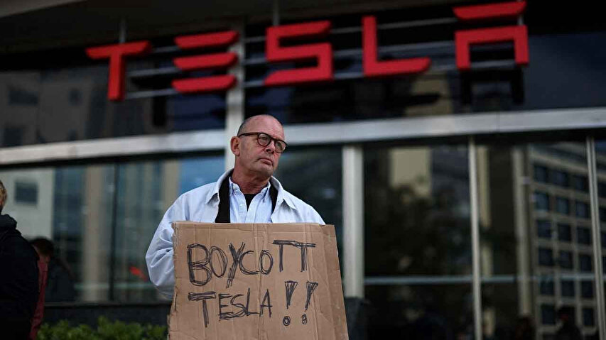 Elon Musk'a kızıp acısını Tesla'dan çıkarıyorlar: Arabalarınızı satın! |  Amerika Haberleri