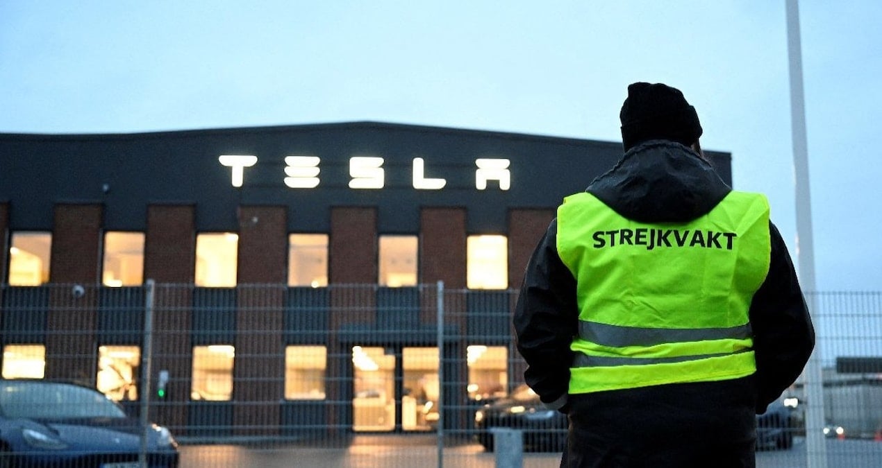 Tesla’yı İskandinavya’da Dize Getiren Grev! Elon Musk’ın Avrupa Macerası Tehlikede!