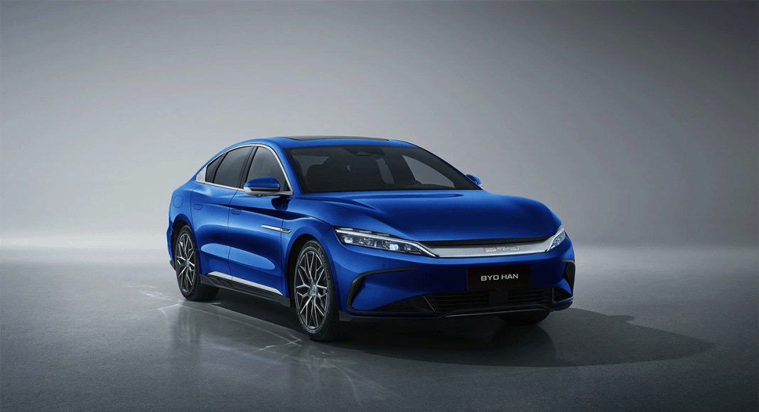 Elektrikli araç üreticisi BYD, otomobiller için geliştirdiği Yunnian  teknolojisini önümüzdeki ay tanıtacak - egirişim