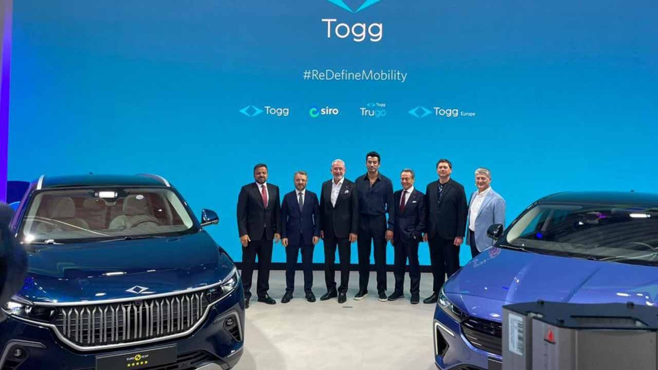 Ekip Haber on X: "Türkiye'nin yerli ve milli otomobili Togg, Münih'te  düzenlenen IAA Mobility 2025 fuarında Avrupa çıkışını resmen duyurdu. Togg'un  yeni modeli T10F, 15 Eylül'de Türkiye'de, 29 Eylül'de ise Almanya'da ön