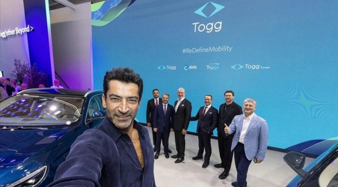 Togg Avrupa Sahnesinde İlk Kez Göz Kamaştırıyor, 60 Yıllık Hayal Gerçekleşiyor