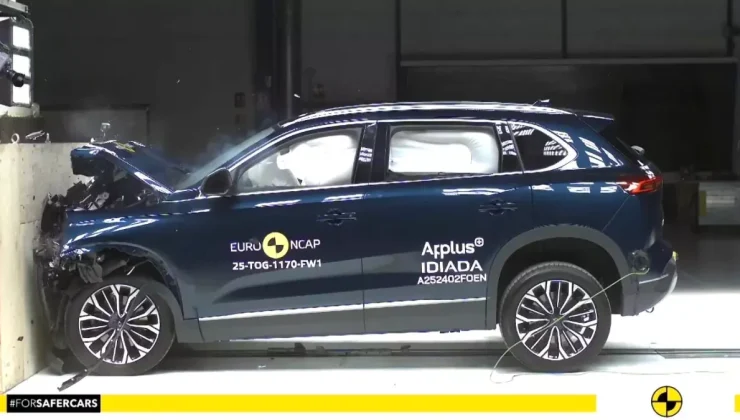 Togg Avrupa’da Zirveye Oturdu, T10X ve T10F Euro NCAP’ten 5 Yıldızla Döndü!