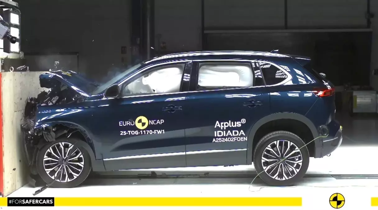 Togg Avrupa’da Zirveye Oturdu, T10X ve T10F Euro NCAP’ten 5 Yıldızla Döndü!