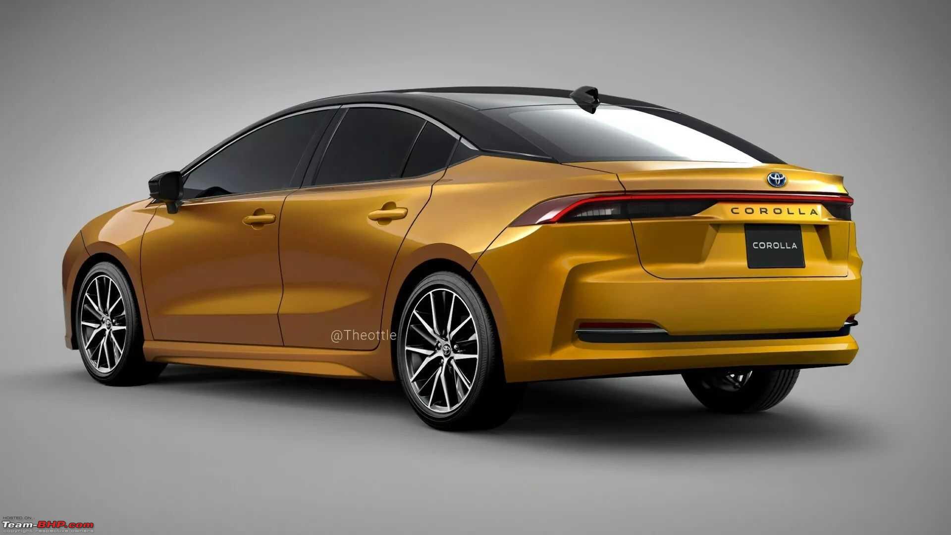 New Toyota Corolla coming in 2026 - Team-BHP