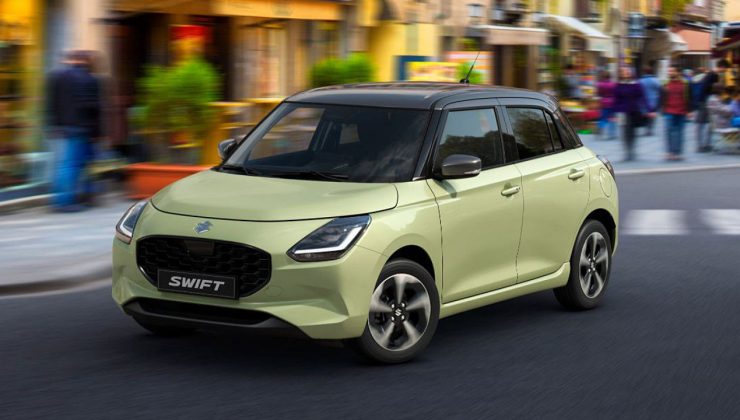 Türkiye’de Şehir Trafiğini Değiştirecek Hibrit Bombası! Suzuki Swift 2025’in Gizli Avantajları