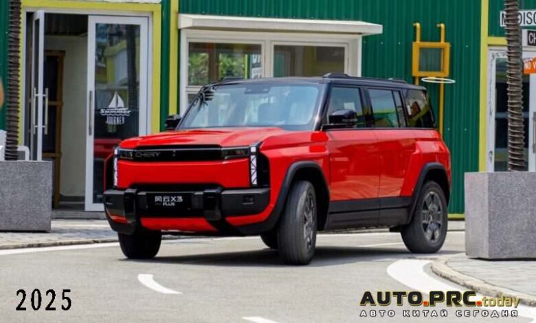 Chery Fulwin X3 и X3L: анонс новых электромобилей для бездорожья